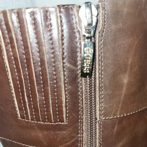 Guess Women's Teddie Tall Shaft Platform Boot - Picture 11 of 11